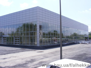 Фасадные работы, светопрозрачные фасады,вентилируемые фасады &mdash; Ал-Хекка